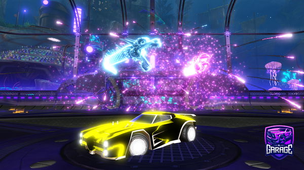 A Rocket League car design from M0NG000SExbox