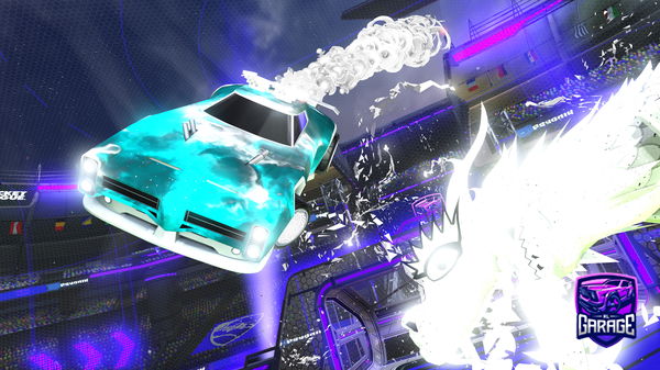 A Rocket League car design from Dark-Bes