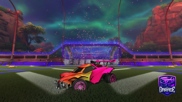 A Rocket League car design from Ankara_Dudics15