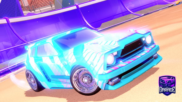 A Rocket League car design from BobyFren