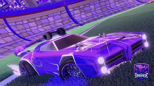 A Rocket League car design from Sharkie-Boy