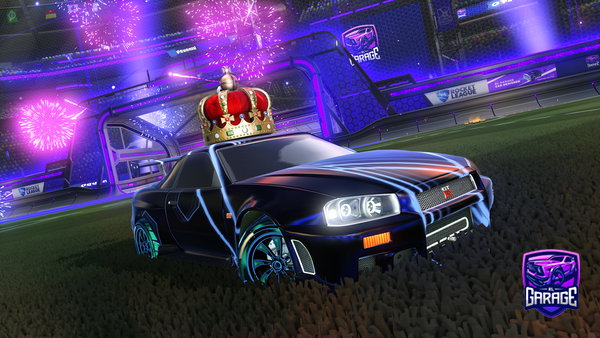 A Rocket League car design from Chris28CCRD