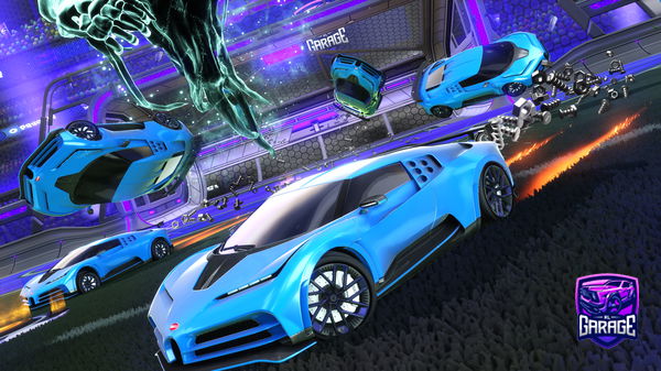 A Rocket League car design from manofsteal5968