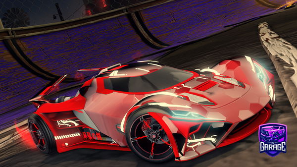 A Rocket League car design from piterpm