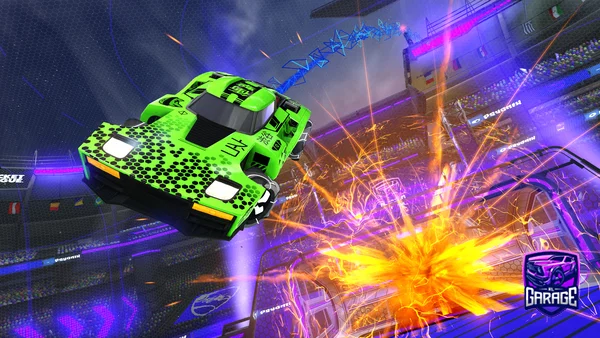 A Rocket League car design from Alexhusky
