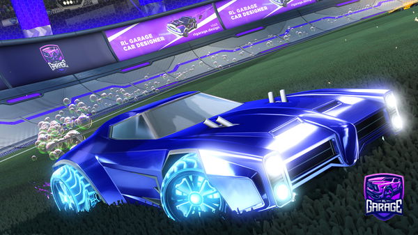 A Rocket League car design from ClaytonG_RL