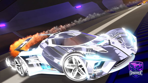 A Rocket League car design from Marbyn27