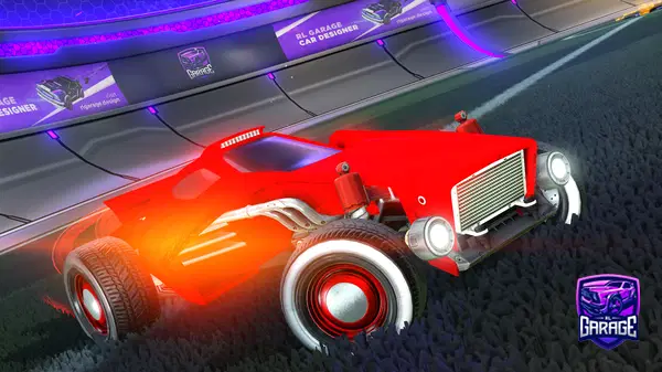 A Rocket League car design from Coolestkiller128