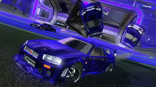 A Rocket League car design from RektAxiss