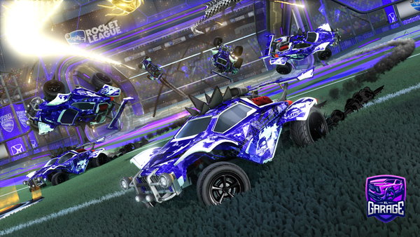 A Rocket League car design from elserkgreens