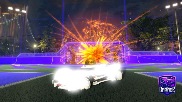 A Rocket League car design from p_silv