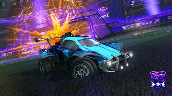 A Rocket League car design from ProGamer4358603
