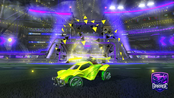 A Rocket League car design from RSN_ninja