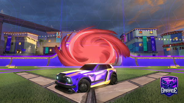 A Rocket League car design from definitelynotnexto