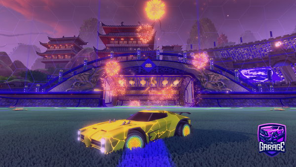 A Rocket League car design from Poepslaafjamal