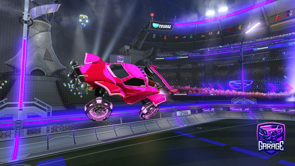 A Rocket League car design from RL_Force