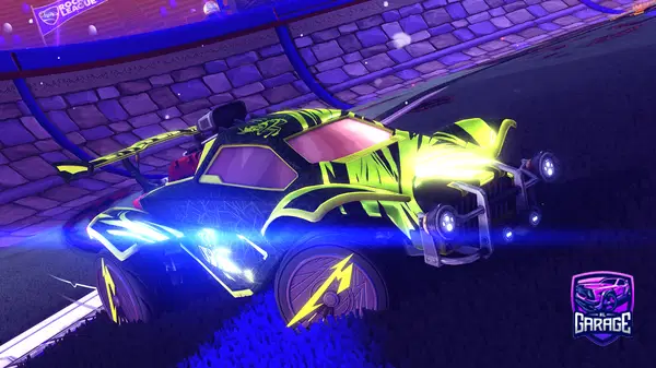 A Rocket League car design from TTV_someone_scores_goals