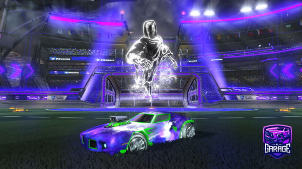 A Rocket League car design from DaGoldenEagleMC