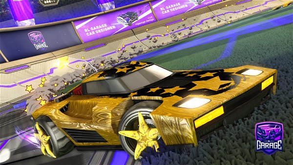 A Rocket League car design from DeffenlyNotJack