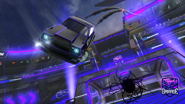 A Rocket League car design from PsychoTiger270