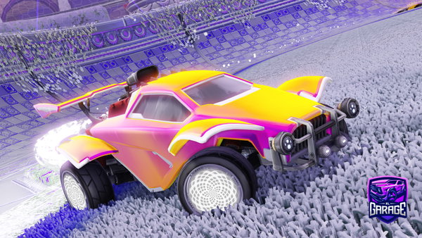 A Rocket League car design from NoahVinh