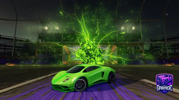 A Rocket League car design from capibat777