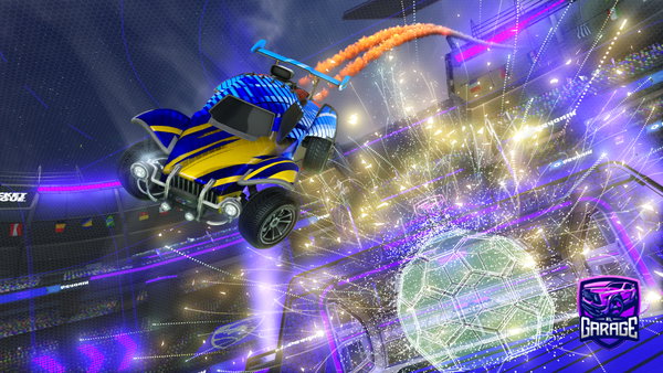 A Rocket League car design from jMaker