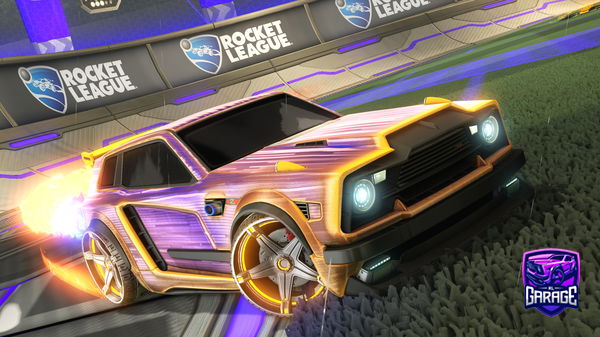 A Rocket League car design from DF2310