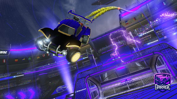 A Rocket League car design from Fudgewudgy