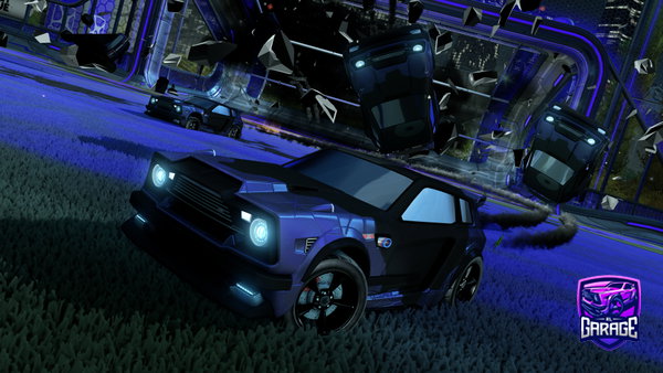 A Rocket League car design from rayle