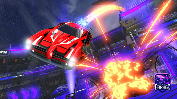 A Rocket League car design from jensepro
