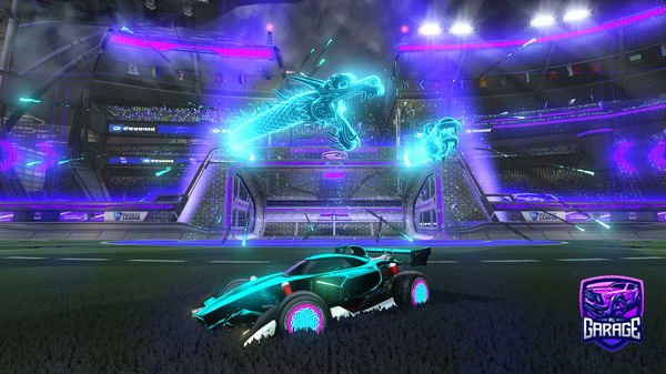 A Rocket League car design from RSN_ninja