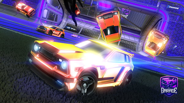 A Rocket League car design from Nweoo-dark
