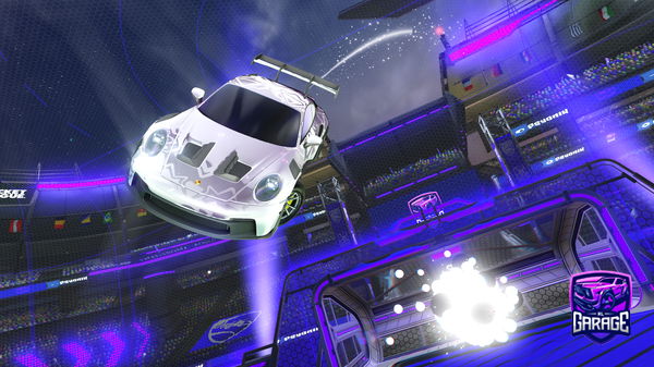 A Rocket League car design from Dake3065