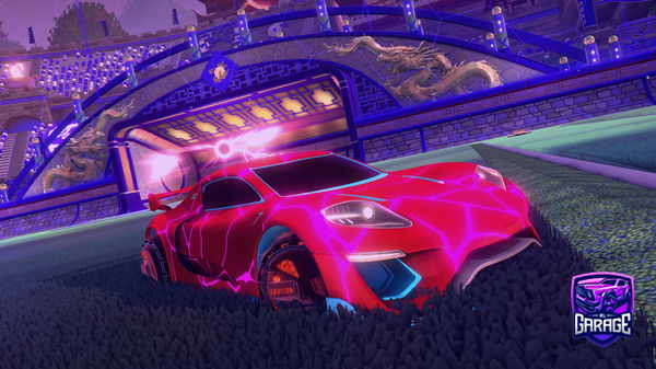 A Rocket League car design from Airjidric