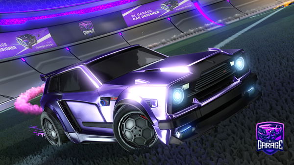 A Rocket League car design from Bbjjbb123