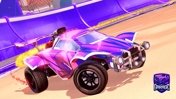 A Rocket League car design from X_Alyassi_X