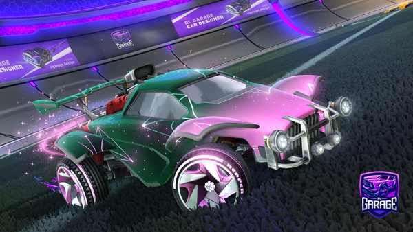 A Rocket League car design from drigotti