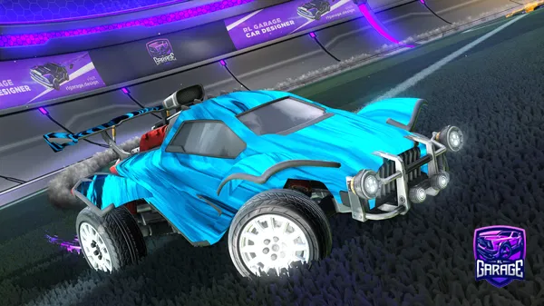 A Rocket League car design from SniperInstinct274