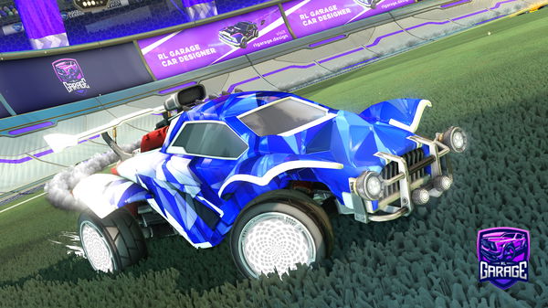 A Rocket League car design from Doellen