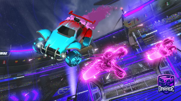 A Rocket League car design from GPC_Prezulk