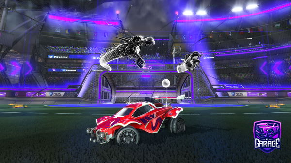 A Rocket League car design from Id-Paduamania