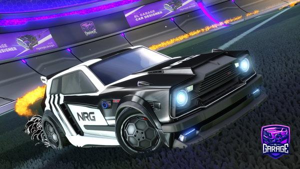 A Rocket League car design from Glodgarr
