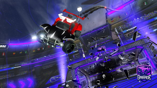 A Rocket League car design from Pooponthefloor69