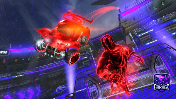 A Rocket League car design from Benisjustbetter