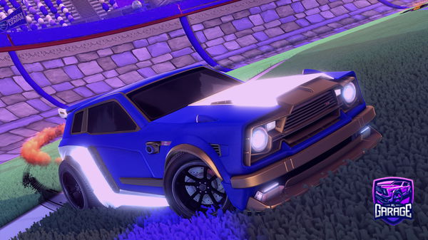 A Rocket League car design from MickeyL