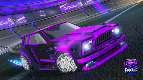 A Rocket League car design from phoenix-0-o