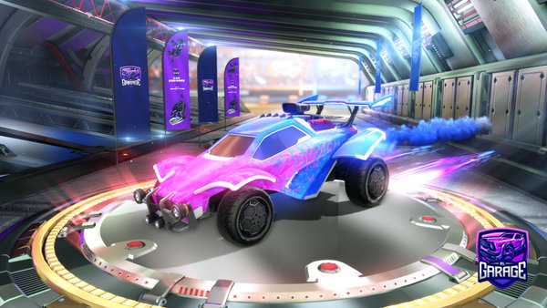 A Rocket League car design from Flammable831