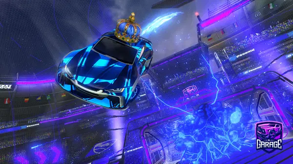 A Rocket League car design from Emotionalfly6525