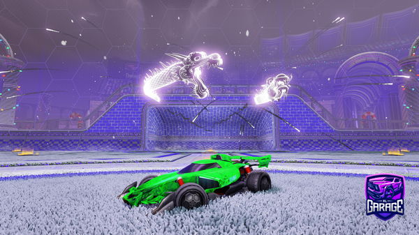 A Rocket League car design from DevenRiyen